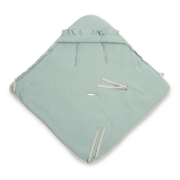 MUSLINO SĖDYNĖS APKLOTAS CHAKI SPALVOS 2