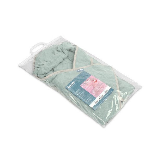 MUSLINO SĖDYNĖS APKLOTAS CHAKI SPALVOS 4