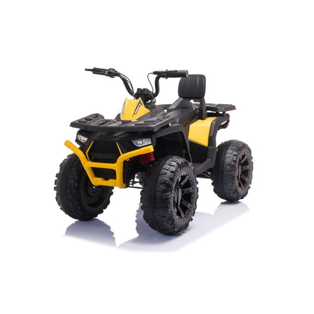 Electric Ride On Quad JC333 Yellow 2