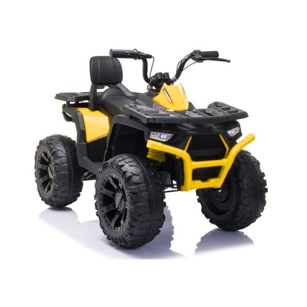 Electric Ride On Quad JC333 Yellow