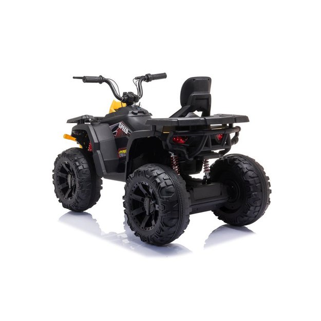 Electric Ride On Quad JC333 Yellow 3