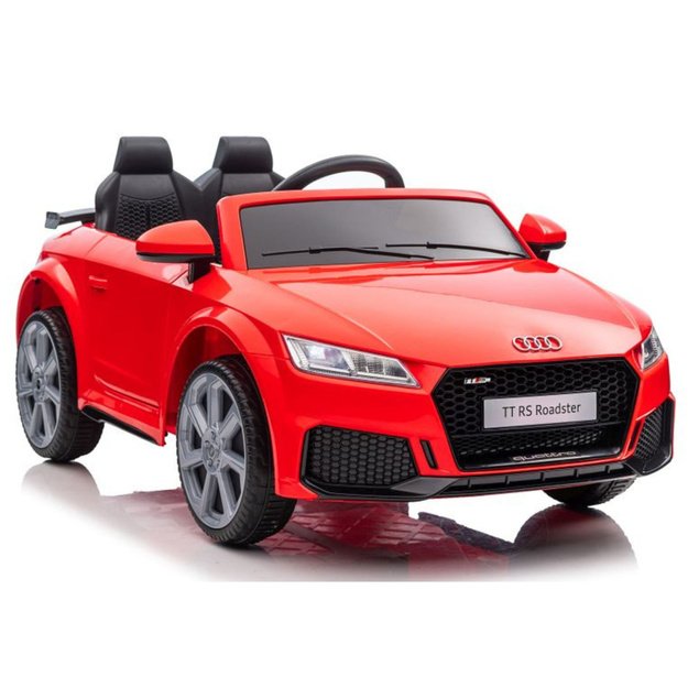 Battery Vehicle Audi TTRS Red
