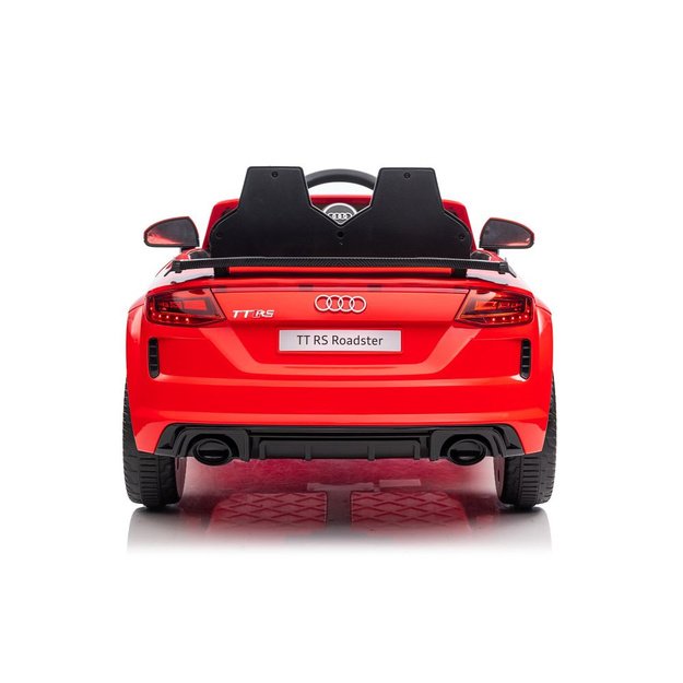 Battery Vehicle Audi TTRS Red 6