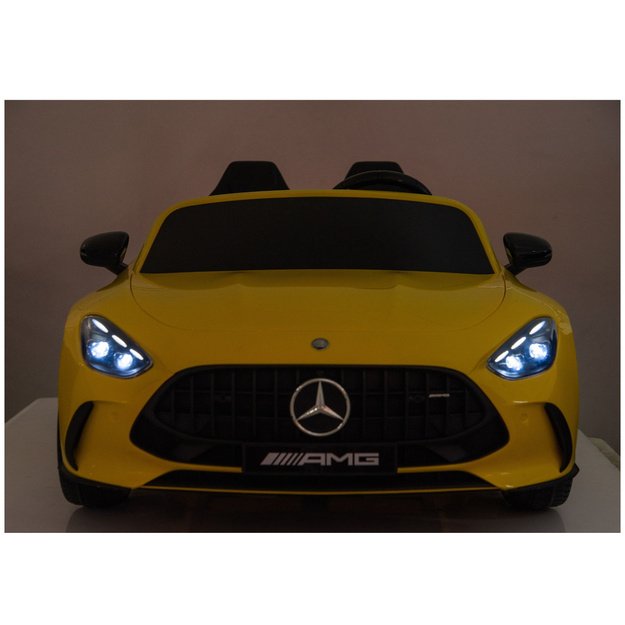 Mercedes GT63 AMG DK-GT63 24V Battery-Powered Car, Yellow 13