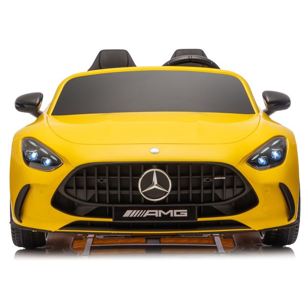 Mercedes GT63 AMG DK-GT63 24V Battery-Powered Car, Yellow 2