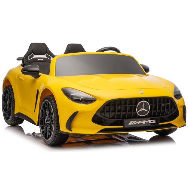 Mercedes GT63 AMG DK-GT63 24V Battery-Powered Car, Yellow