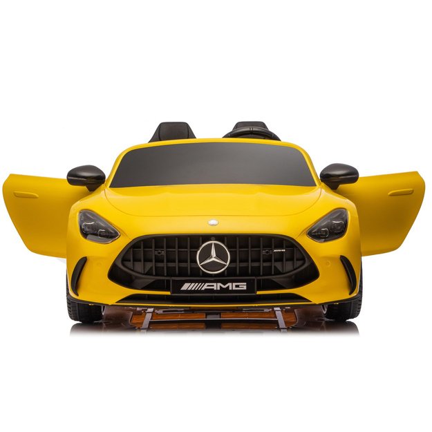 Mercedes GT63 AMG DK-GT63 24V Battery-Powered Car, Yellow 3