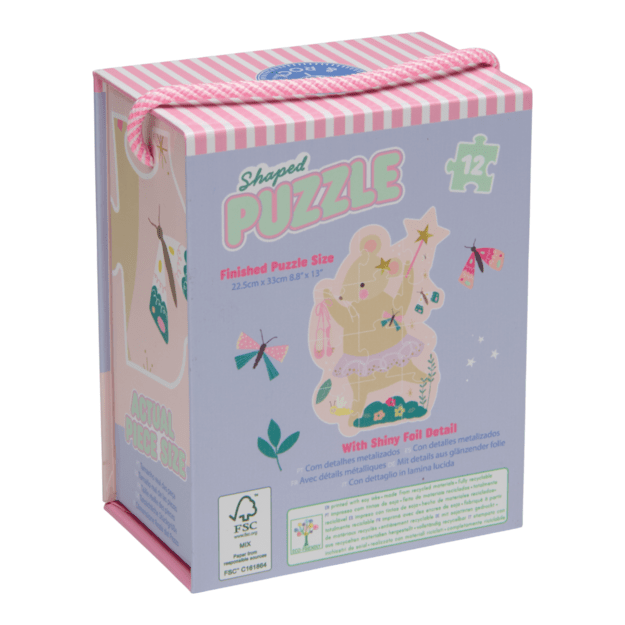 Dėlionė, Užburtoji, 12 det. 2