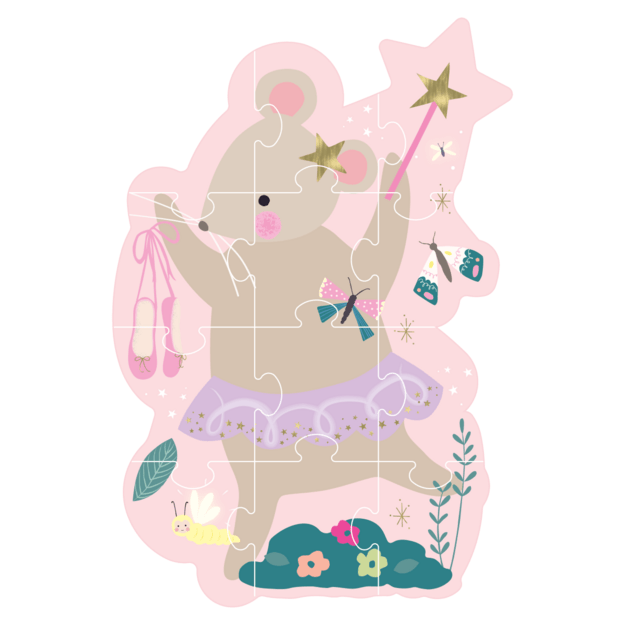 Dėlionė, Užburtoji, 12 det. 1