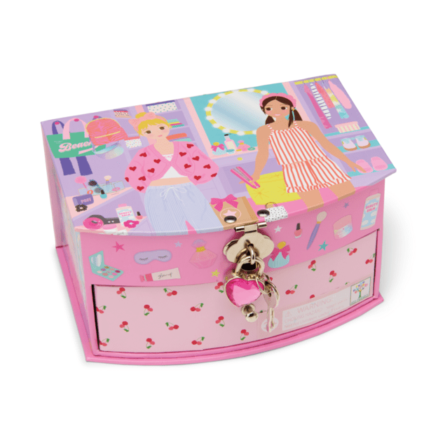 Užrakinama papuo&scaron;alų dėžutė, Stilingos draugės