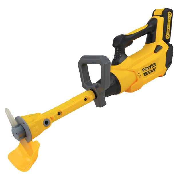 Garden Trimmer for Kids Sounds Lights Rubber Blade Yellow 1