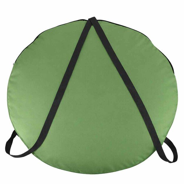 LUARO savaime sulankstoma palapinė du&scaron;ui, persirengimo kambariui, turistiniam tualetui, wc, žalia 5