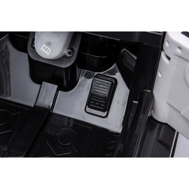 Akumuliatorinė transporto priemonė BBH-021, policinė, juoda 17