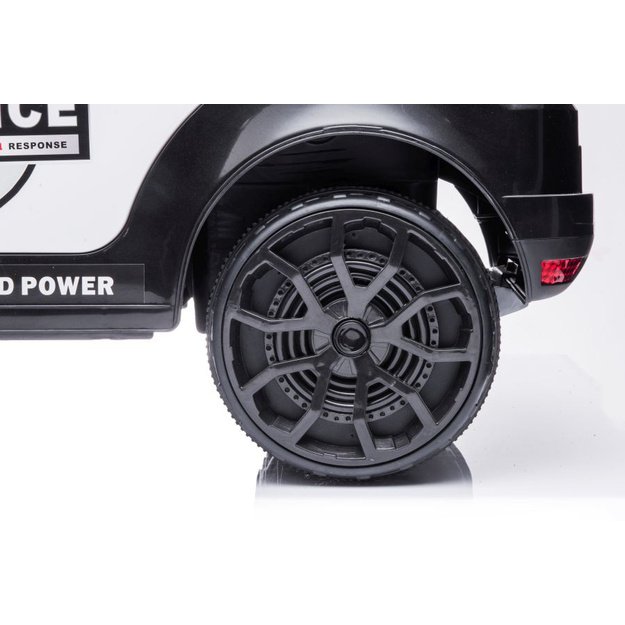 Akumuliatorinė transporto priemonė BBH-021, policinė, juoda 6