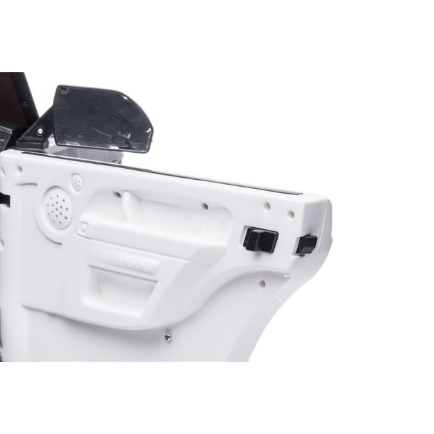 Akumuliatorinė transporto priemonė BBH-021, policinė, juoda 18