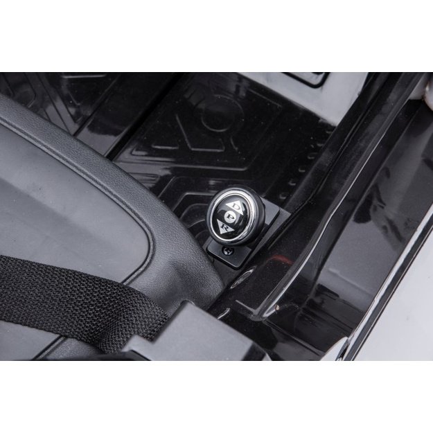 Akumuliatorinė transporto priemonė BBH-021, policinė, juoda 22