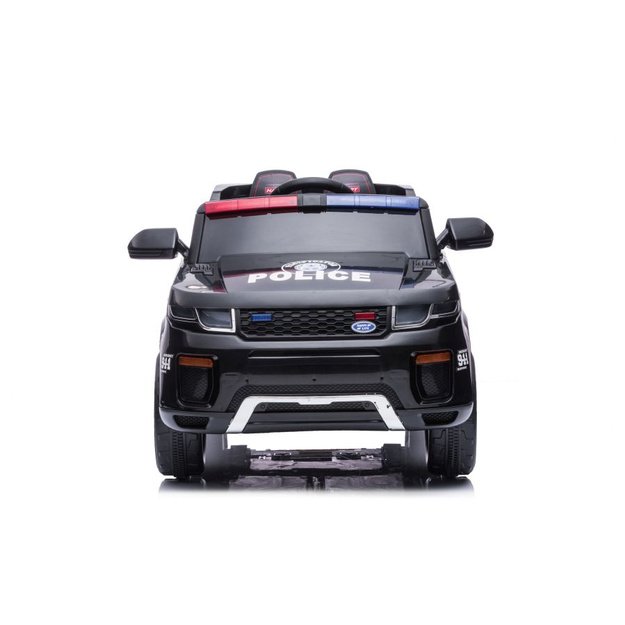 Akumuliatorinė transporto priemonė BBH-021, policinė, juoda 1