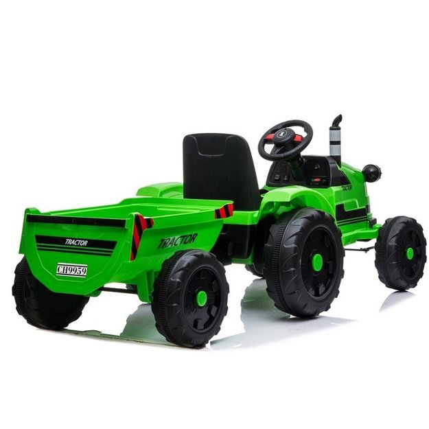 Electric Ride-On Tractor CH9959 Green 5