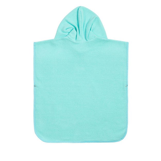 BATH PONCHO - AQUA