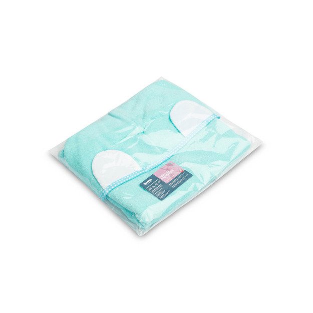 BATH PONCHO - AQUA