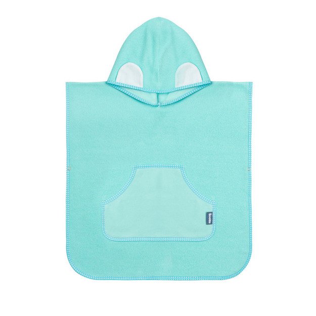 BATH PONCHO - AQUA