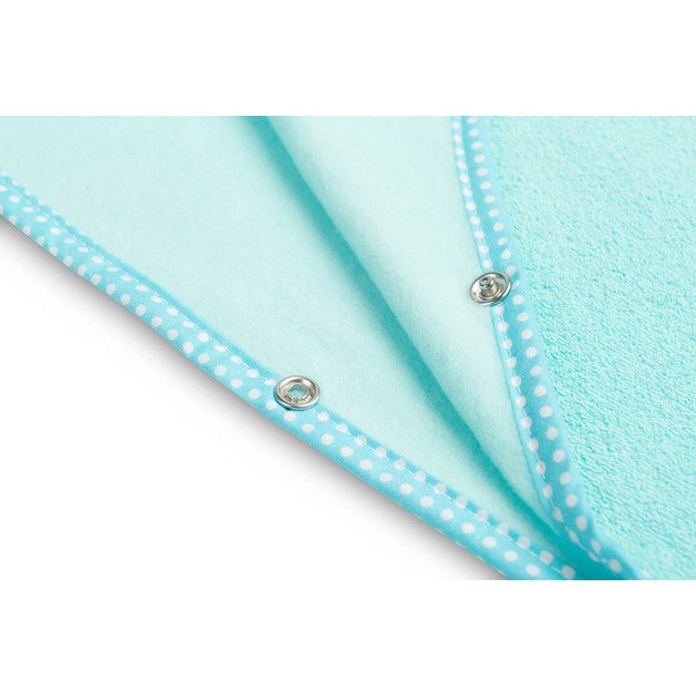 BATH PONCHO - AQUA