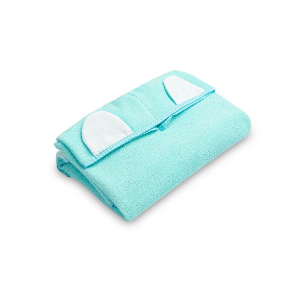 BATH PONCHO - AQUA