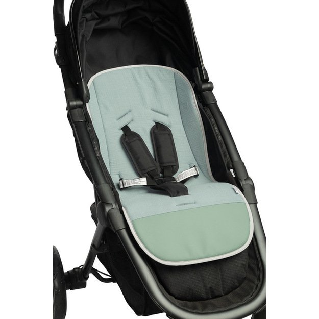 MUSLIN INSERT FOR A STROLLER - EMERALD HEDGEHOG