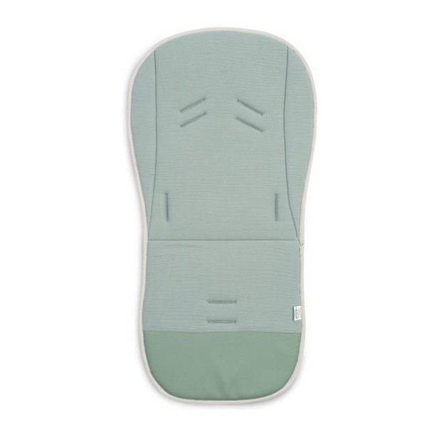 MUSLIN INSERT FOR A STROLLER - EMERALD HEDGEHOG