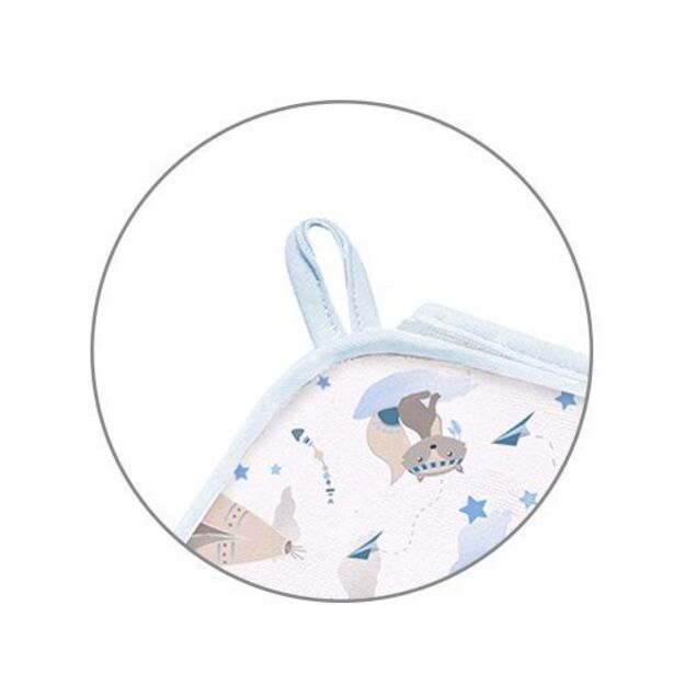 1552/02 VONIOS DANGTIS FR.100 X 100 MĖLYNAS 2