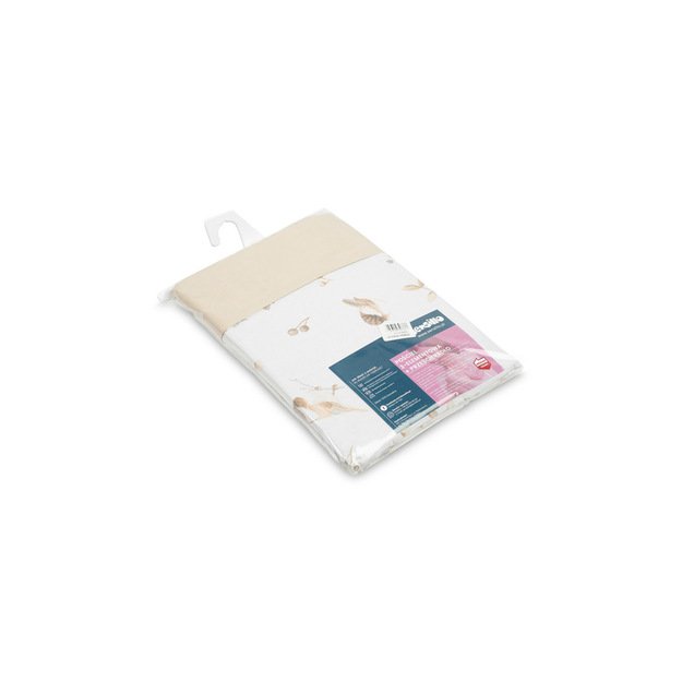 TWO ELEMENT BEDDING + BEDSHEET SPARROW 100X135 CM