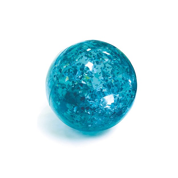 LUDI sensorinis kamuoliukas su blizgučiais, 1 vnt.