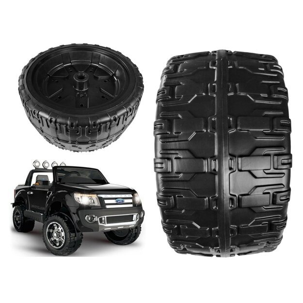 Minkštas EVA ratas, skirtas 