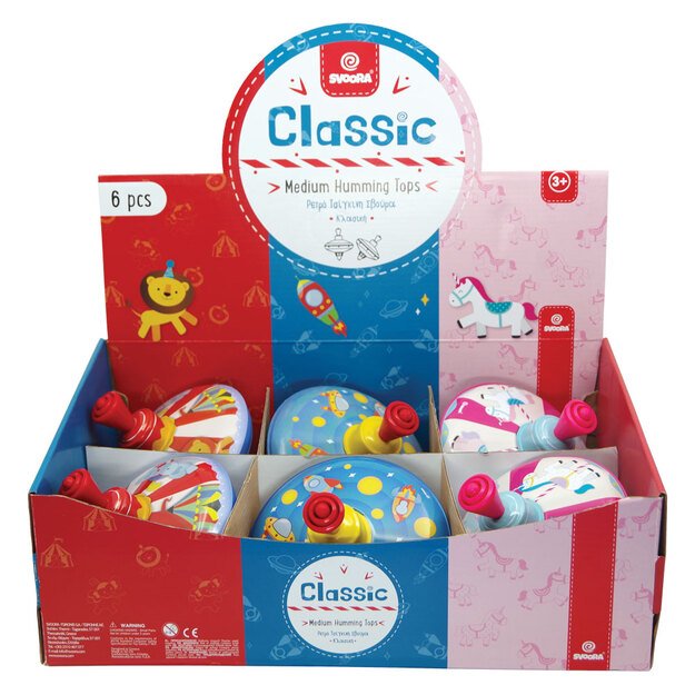 Svoora Humming spinning top Carousel