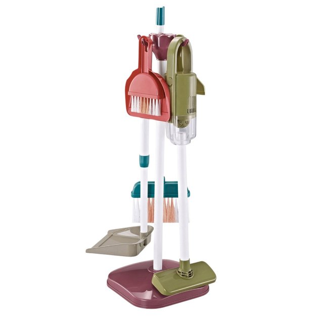Children s Cleaning Set Trolley Mop Bucket Vacuum Cleaner 26 pcs.