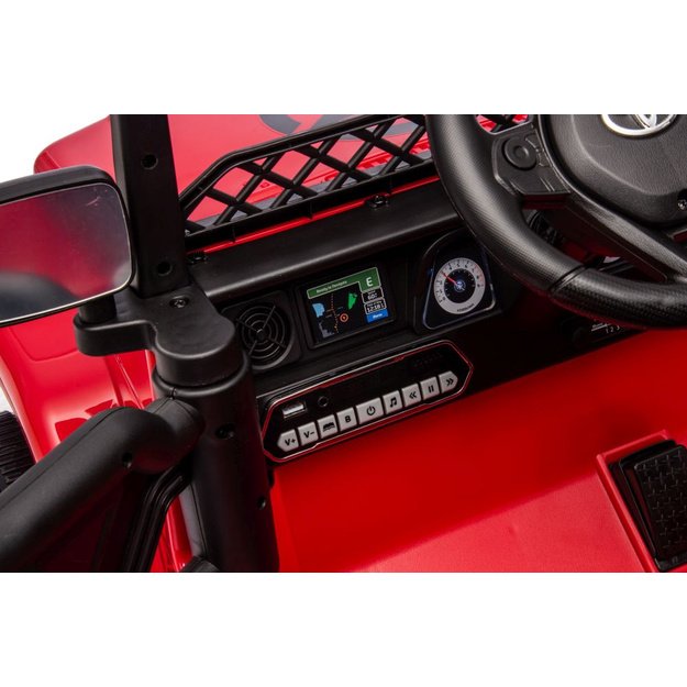 Auto Battery Toyota FJ Red 4x4