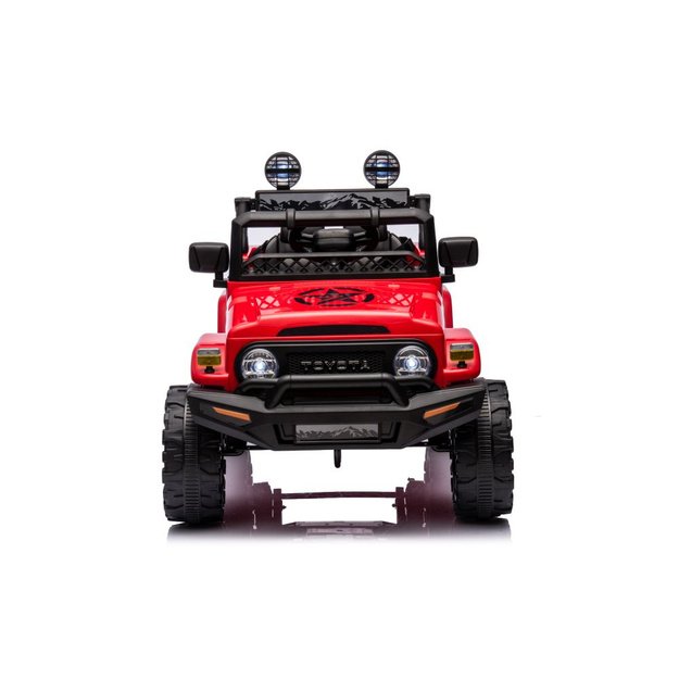 Auto Battery Toyota FJ Red 4x4