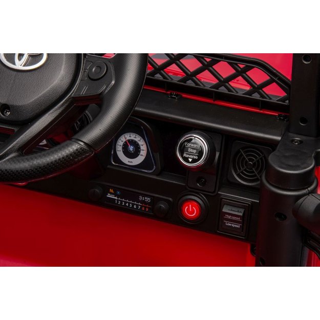 Auto Battery Toyota FJ Red 4x4