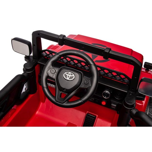 Auto Battery Toyota FJ Red 4x4