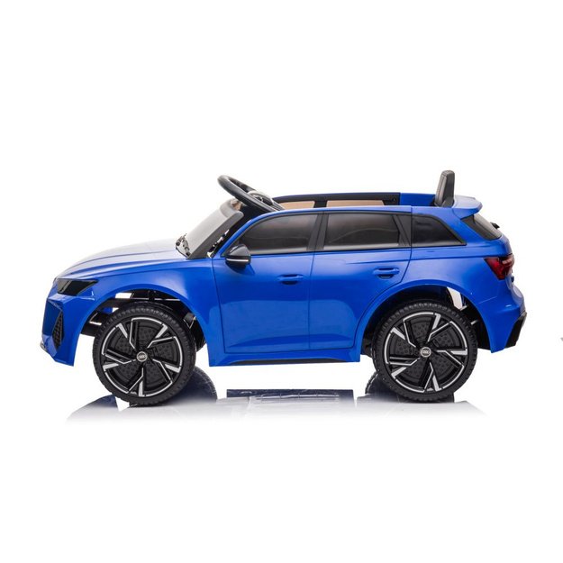 Pojazd na Akumulator Audi RS6 BRD-2118 Niebieski