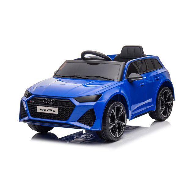 Pojazd na Akumulator Audi RS6 BRD-2118 Niebieski