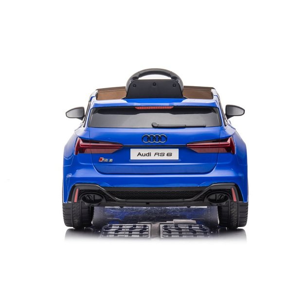 Pojazd na Akumulator Audi RS6 BRD-2118 Niebieski