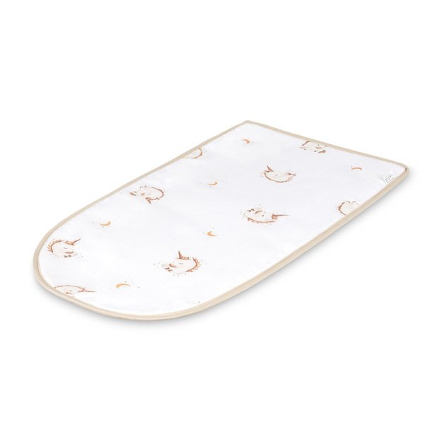 BABY NEST COTTON UNICORN BEIGE 80X45