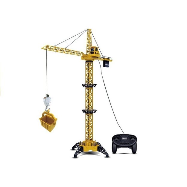 Zdalnie Sterowany Żuraw Dźwig Wysięgnik Duży R/C