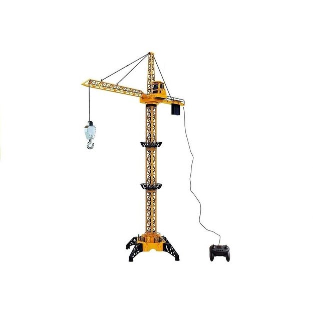 Zdalnie Sterowany Żuraw Dźwig Wysięgnik Duży R/C