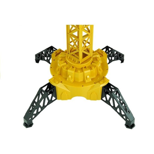 Zdalnie Sterowany Żuraw Dźwig Wysięgnik Duży R/C