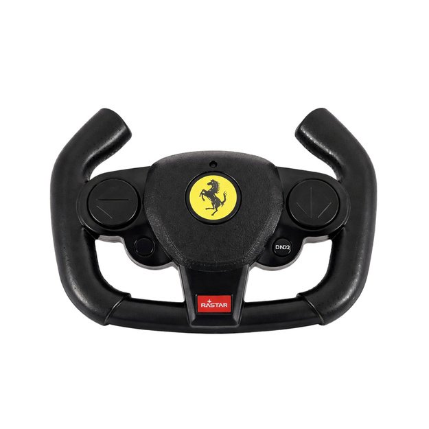 Ferrari 499P Remote Control Car RC Red Rastar 1:24