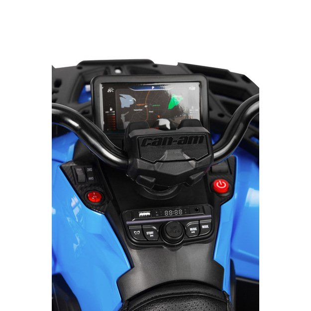 BATTERY VEHICLE OUTLANDER BLUE