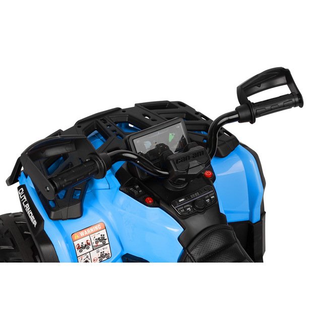BATTERY VEHICLE OUTLANDER BLUE