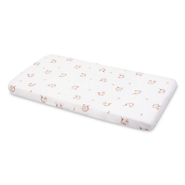 PRINTED BEDSHEET COTTON UNICORN BEIGE 60X120